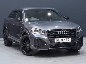 2021 (71) Audi Q2 35 TDI Quattro Black Edition 5dr S Tronic