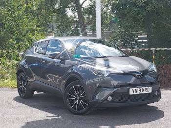 2019 (19) Toyota C-hr 1.2T Excel 5dr CVT AWD [Leather]