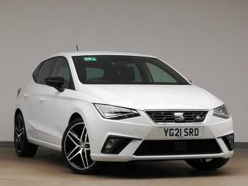 2021 Seat Ibiza 1.0 TSI 95 FR Sport [EZ] 5dr