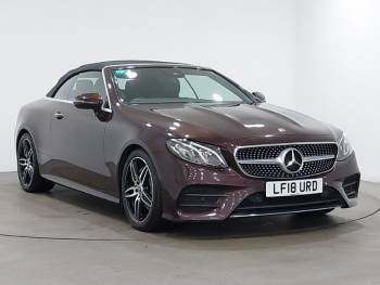 2018 (18) Mercedes-Benz E Class E220d AMG Line Premium 2dr 9G-Tronic
