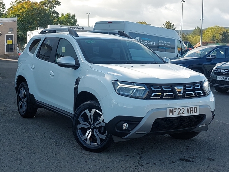 2022 Dacia Duster