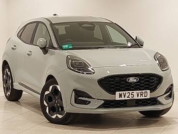 2025 (25) Ford Puma 1.0 EcoBoost Hybrid mHEV ST-Line X 5dr DCT