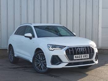 2020 (69) Audi Q3 40 TFSI Quattro S Line 5dr S Tronic