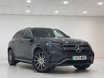 2021 (71) Mercedes-Benz Eqc EQC 400 300kW AMG Line 80kWh 5dr Auto