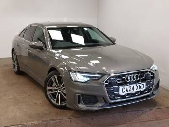 2024 (24) Audi A6 50 TFSI e Quattro S Line 4dr S Tronic