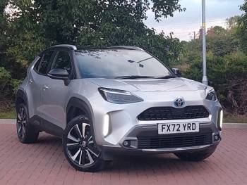 2022 (72) Toyota Yaris Cross 1.5 Hybrid Premiere Edition 5dr CVT