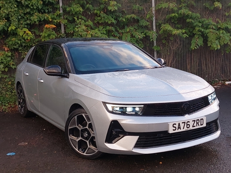 2026 Vauxhall Astra