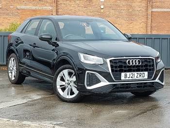 2021 (21) Audi Q2 30 TFSI S Line 5dr