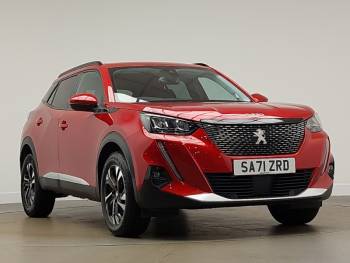 2021 (71) Peugeot 2008 1.2 PureTech Allure Premium 5dr