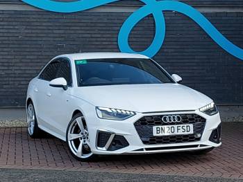 2020 (20) Audi A4 35 TDI S Line 4dr S Tronic