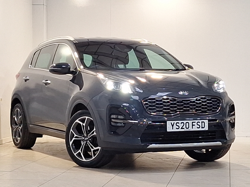 2020 Kia Sportage 1.6 T-GDi GT-Line