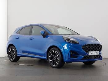 2023 (73) Ford Puma 1.0 EcoBoost Hybrid mHEV 155 ST-Line X 5dr