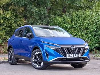 2025 (75) Nissan Qashqai 1.3 DiG-T MH N-Connecta [Glass Roof] 5dr