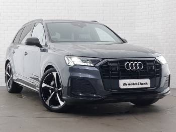 2021 (21) Audi Q7 50 TDI Quattro Black Edition 5dr Tiptronic [C+S]