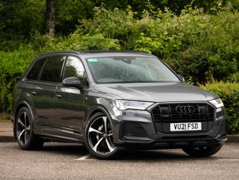 2021 (21) Audi Q7 50 TDI Quattro Black Edition 5dr Tiptronic [C+S]