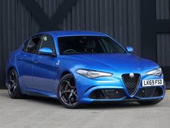 2019 (69) Alfa Romeo Giulia 2.9 V6 BiTurbo Quadrifoglio 4dr Auto
