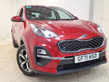 2021 (71) Kia Sportage 1.6 GDi ISG 2 5dr