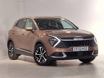 2022 (22) Kia Sportage 1.6T GDi ISG 3 5dr