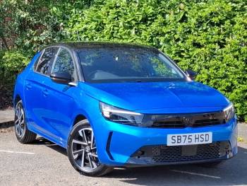 2025 (75) Vauxhall Corsa 1.2 Turbo Yes 5dr [Winter Pack]