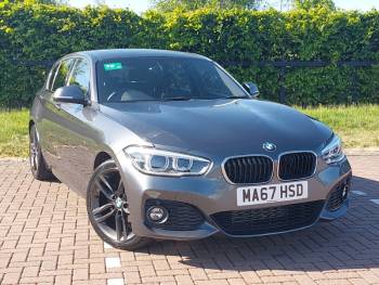 2017 BMW 1 Series 118d M Sport 5dr [Nav]