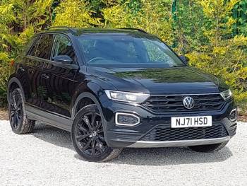 2021 (71) Volkswagen T-roc 1.5 TSI EVO Black Edition 5dr DSG