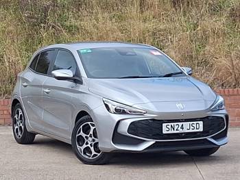 2024 (24) MG MG3 1.5 Hybrid Trophy 5dr Auto