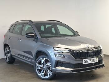 2025 (25) Skoda Karoq 1.5 TSI Sportline Edition 5dr DSG