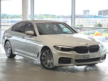 2020 (20) BMW 5 Series 520d xDrive M Sport 4dr Auto [Plus Pack]