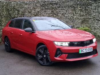 2024 (73/24) Vauxhall Astra 115kW Ultimate 54kWh 5dr Auto