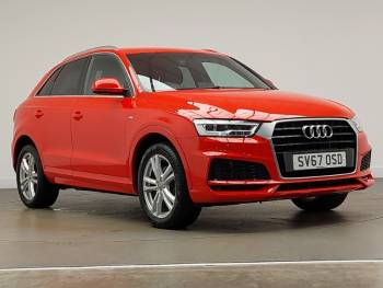 2017 (67) Audi Q3 1.4T FSI S Line Edition 5dr