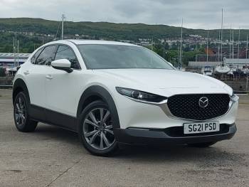 2021 (21) Mazda Cx-30 2.0 e-Skyactiv X MHEV GT Sport Tech 5dr AWD