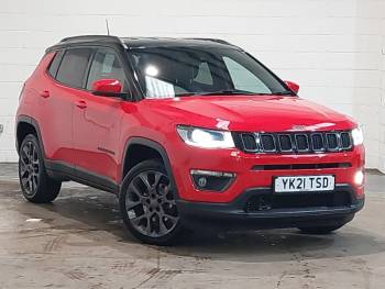 2021 (21) Jeep Compass 1.4 Multiair 140 S 5dr [2WD]