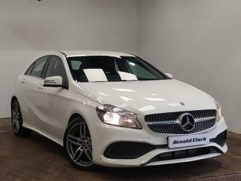 2018 (18) Mercedes-Benz A Class A160 AMG Line 5dr