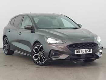 2020 (70) Ford Focus 1.0 EcoBoost Hybrid mHEV 155 ST-Line X Edition 5dr