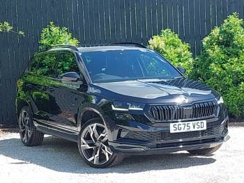 2025 (75) Skoda Karoq 1.5 TSI Sportline Edition 5dr