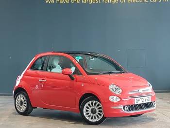 2022 (72) Fiat 500 1.0 Mild Hybrid Dolcevita [Part Leather] 3dr