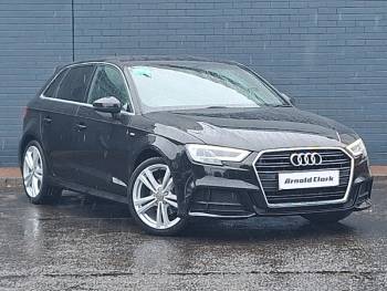 2019 (18) Audi A3 35 TFSI S Line 5dr