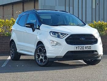 2020 (20) Ford Ecosport 1.0 EcoBoost 140 ST-Line 5dr