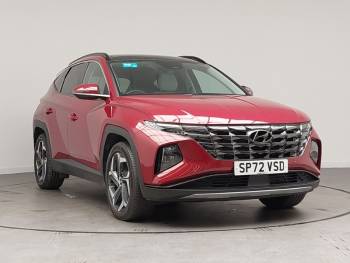 2022 (72) Hyundai Tucson 1.6 TGDi Plug-in Hybrid Ultimate 5dr 4WD Auto