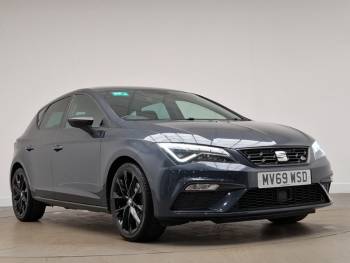 2019 (69) Seat Leon 1.5 TSI EVO 150 FR Black Edition [EZ] 5dr