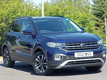 2021 (21) Volkswagen T-cross 1.0 TSI 110 United 5dr