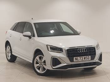 2023 (73) Audi Q2 35 TFSI S Line 5dr