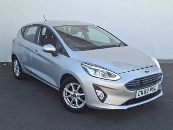 2019 (69) Ford Fiesta 1.0 EcoBoost Zetec 5dr Auto