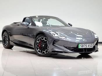 2025 (75) MG Cyberster 250kW Trophy Single Motor 77 kWh 2dr Auto