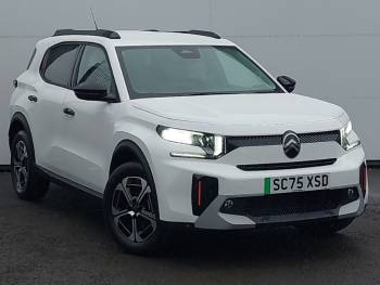 2026 (75/26) Citroen C3 Aircross 83kW Extended Range Max 54kWh 5dr Auto