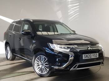 2020 (20) Mitsubishi Outlander 2.4 PHEV Design 5dr Auto