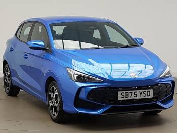 2025 (75) MG MG3 1.5 SE 5dr