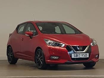 2017 (17) Nissan Micra 0.9 IG-T Acenta 5dr