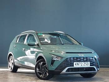 2022 (72) Hyundai Bayon 1.0 TGDi 48V MHEV SE Connect 5dr