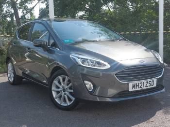2021 (21) Ford Fiesta 1.0 EcoBoost Hybrid mHEV 125 Titanium 5dr